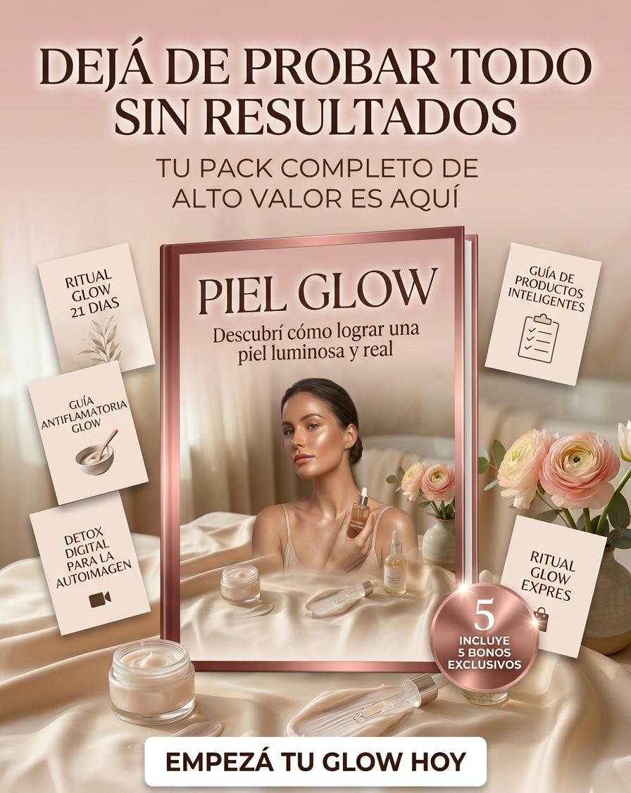 Piel Glow: los secretos de una piel luminosa y real